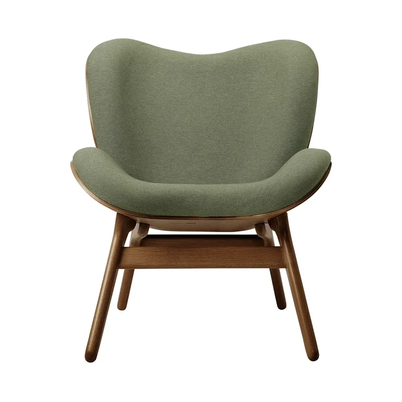 A Conversation Piece Loungestol Dark Oak/Morning Meadows Handla nu